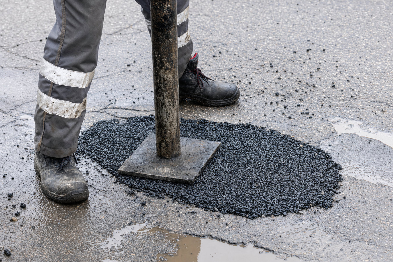 Asphalt repair