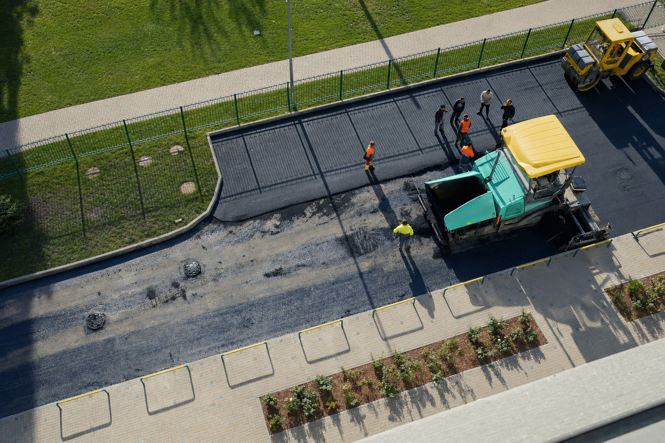 San Leandro Asphalt Paving - Asphalt Paving Contractor in San Leandro, CA